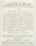 [Fable] of the fox and the cock