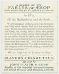 [Fable] of the husbandman and the stork