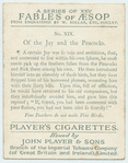 [Fable] of the jay and the peacocks