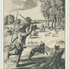 [Fable] of the old hound and the master