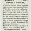 Orville Wright.