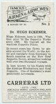 Dr. Hugo Eckener.