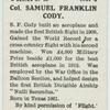 Col. Samuel Franklin Cody.