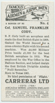 Col. Samuel Franklin Cody.
