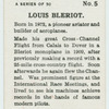 Louis Bleriot.
