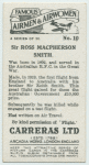 Sir Ross Macpherson Smith.