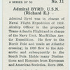 Admiral Byrd, U.S.N. (Richard E.).