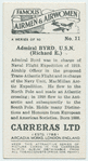 Admiral Byrd, U.S.N. (Richard E.).