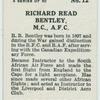 Richard Read Bentley, M.C., A.F.C.