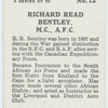 Richard Read Bentley, M.C., A.F.C.