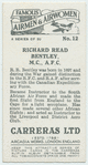Richard Read Bentley, M.C., A.F.C.