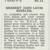 Herbert John Louis Hinkler.