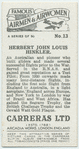 Herbert John Louis Hinkler.