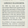 Lincoln Ellsworth.