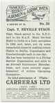 Capt. T. Neville Stack.