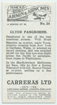 Clyde Pangborne.