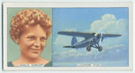 Amelia Earhart (Mrs. Putnam).