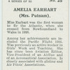 Amelia Earhart (Mrs. Putnam).