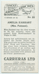 Amelia Earhart (Mrs. Putnam).