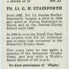 Flt. Lt. G. H. Stainforth.