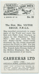 The Hon. Mrs. Victor Bruce, F.R.G.S.