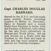 Capt. Charles Douglas Barnard.