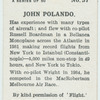 John Polando.