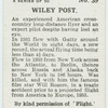 Wiley Post.
