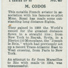 M. Codos.