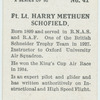 Ft. Lt. Harry Methuen Schofield.