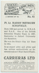 Ft. Lt. Harry Methuen Schofield.