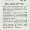 Miss Jean Batten.