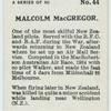 Malcolm MacGregor.