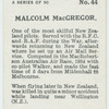 Malcolm MacGregor.