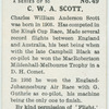 C. W. A. Scott.