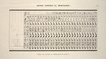 Abydos (Harabah el-Madfouneh). Tableau des ancêtres ou prédécesseurs de Ramsès II.