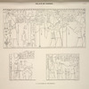 Palais de Karnac. 1-3. Bas-reliefs du Thoutmoseium.