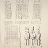 Basse Égypte. 1-3. Monolithe d'Abou-Seyfeh; 4,5. Monolithe d'Abou-Keycheyd.
