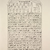 Memphis. Stèle funéraire de la prêtresse Timôpt, (Musée Britanique).