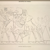 Nécropole de Thèbes. Amounoph 1-er porté dans son palanquin.