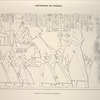 Nécropole de Thèbes. Amounoph 1-er porté dans son palanquin.