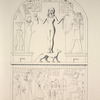 Monumnets égyptiens. Stèle du Musée Britannique.