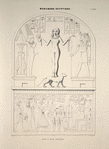 Monumnets égyptiens. Stèle du Musée Britannique.