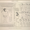 Nécropole de Thèbes. Amounôph III recevant les hommages de Schamthé et des principaux chefs.