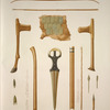 Monuments égyptiens. Armes.