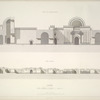 Harem. Coupe générale suivant a,b. (Voir Pl. 6)