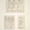 Khorsabad. Bas-relief en basalte.
