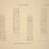 Alexandrie. Autre obélisque. (Première et seconde face)