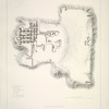 Plan topographique du monticule de Khorsabad, et plan du monument découvert.