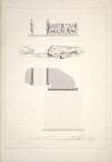 Façade a. Plan et élévations.